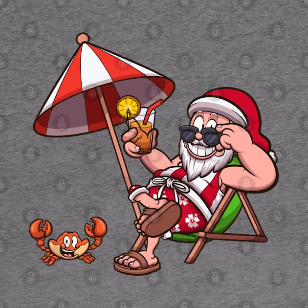 Tropical Santa Claus by TheMaskedTooner